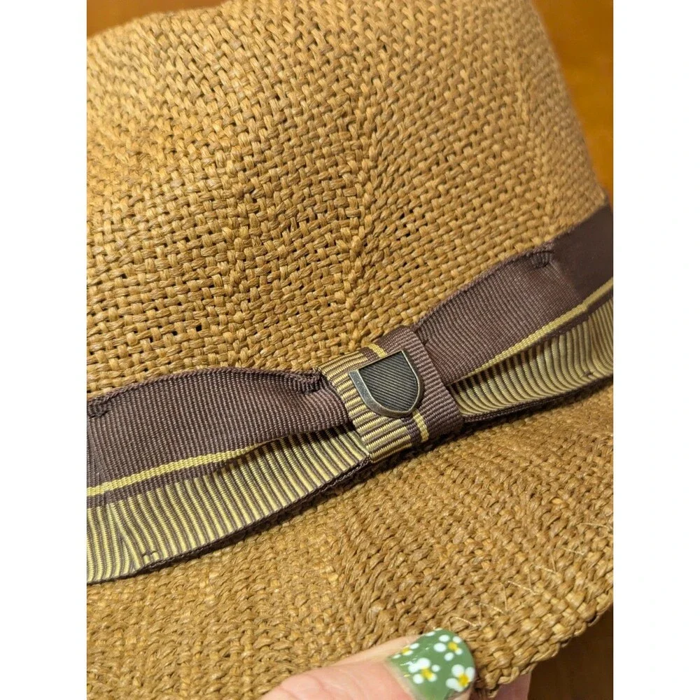 SINGLE GLOVE UGG Right Hand Sheepskin Seamed Chestnut Brown Leather Size L NWT
